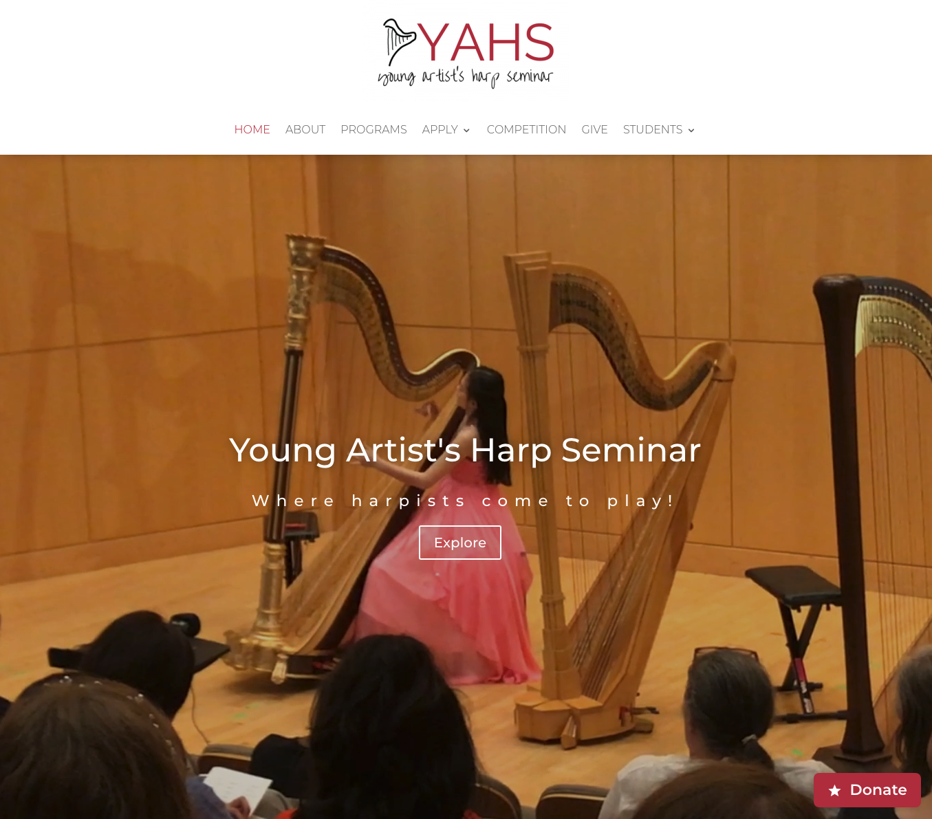 Young Artist's Harp Seminar-2