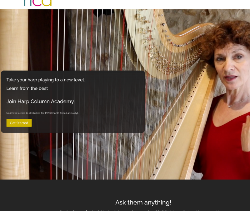 Harp Column Academy