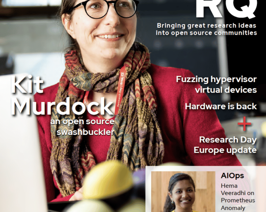 Red Hat Research Quarterly