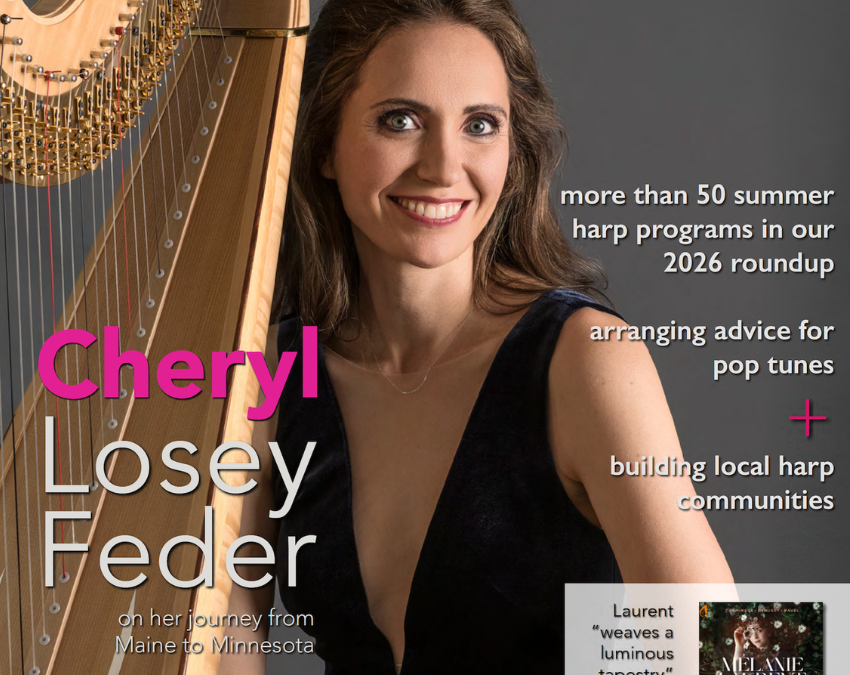 Harp Column magazine